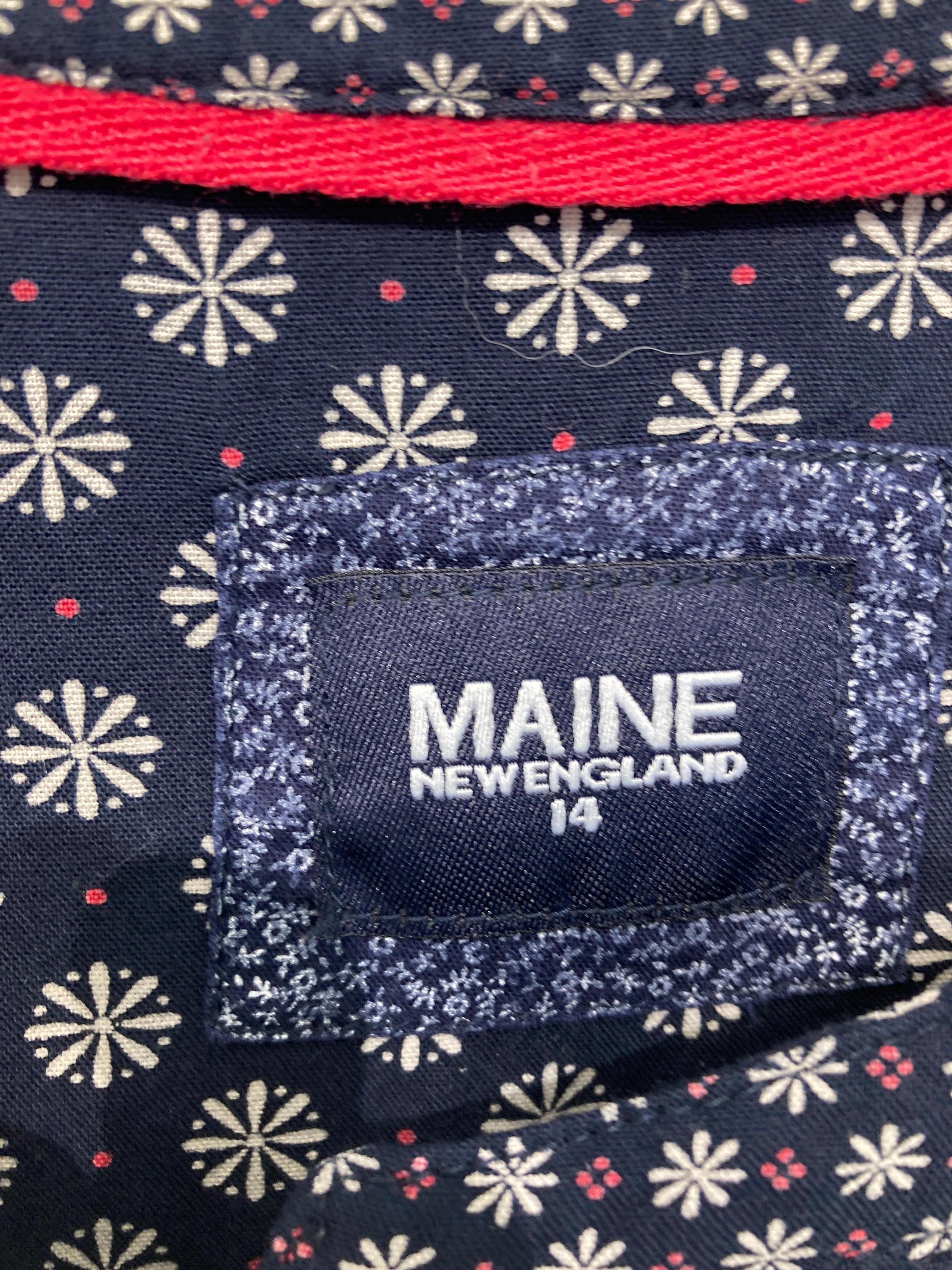 Maine Bluse